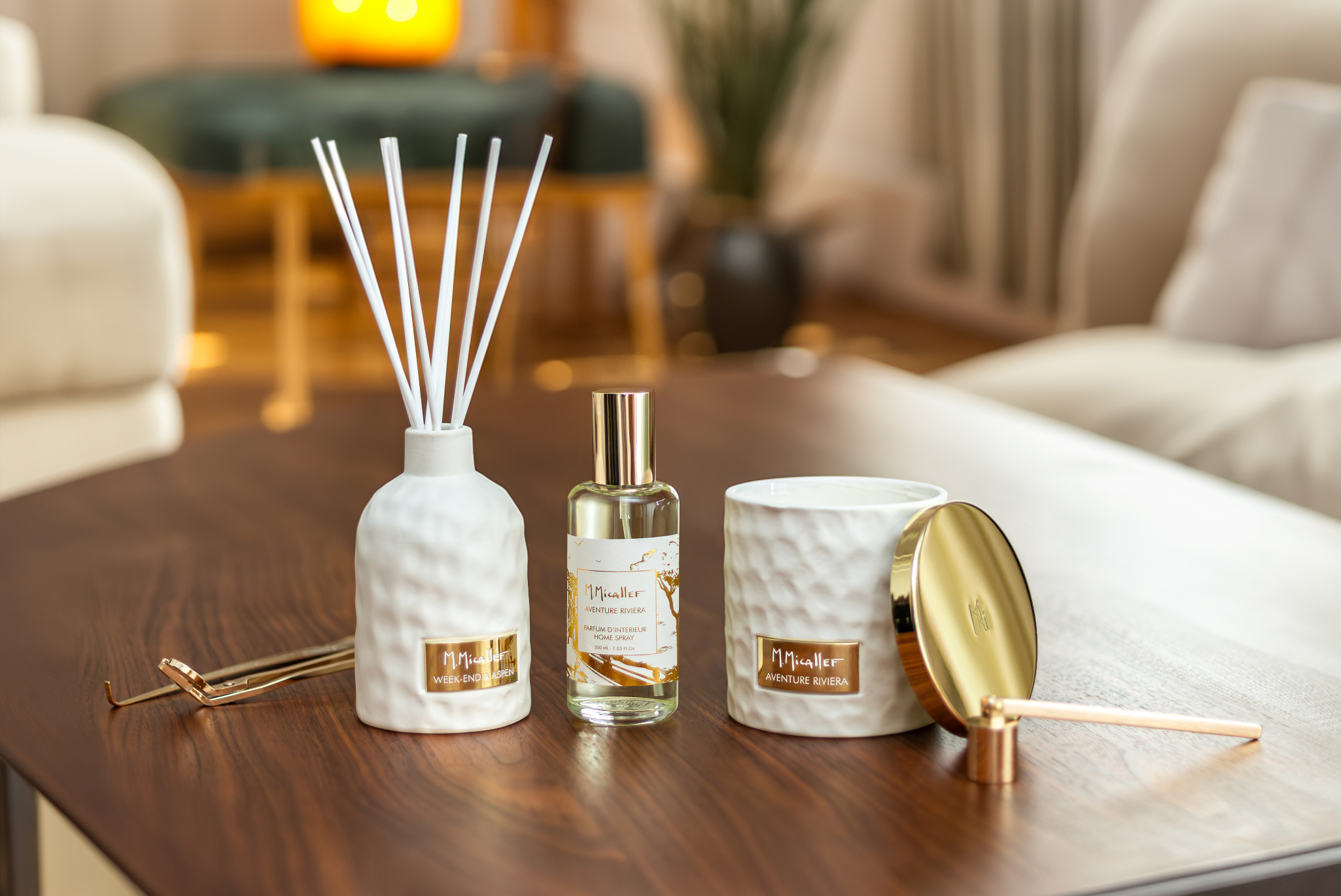 Créer une atmosphère luxueuse chez vous