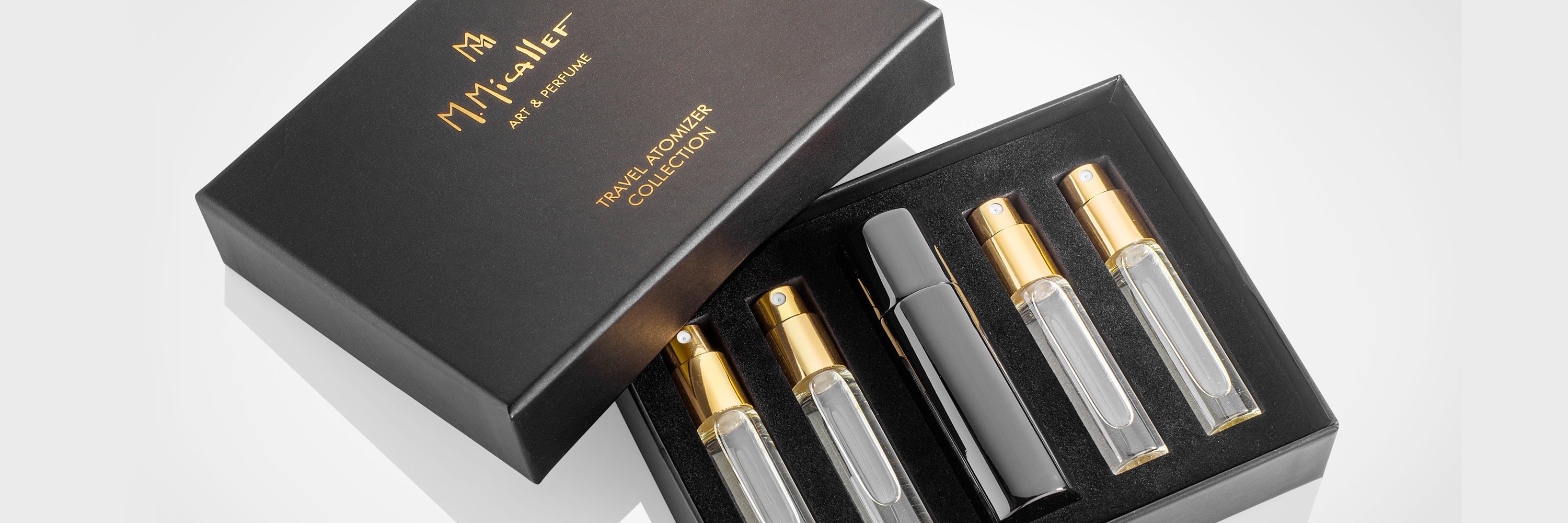 COFFRETS PARFUMÉS