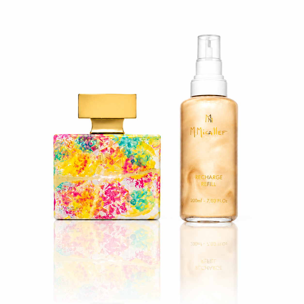 PACK YLANG IN GOLD 100 ml + RECHARGE 200 ml