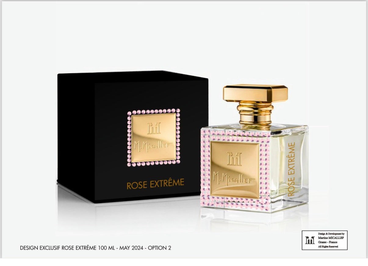 Rose Extrême Exclusif 100 ml