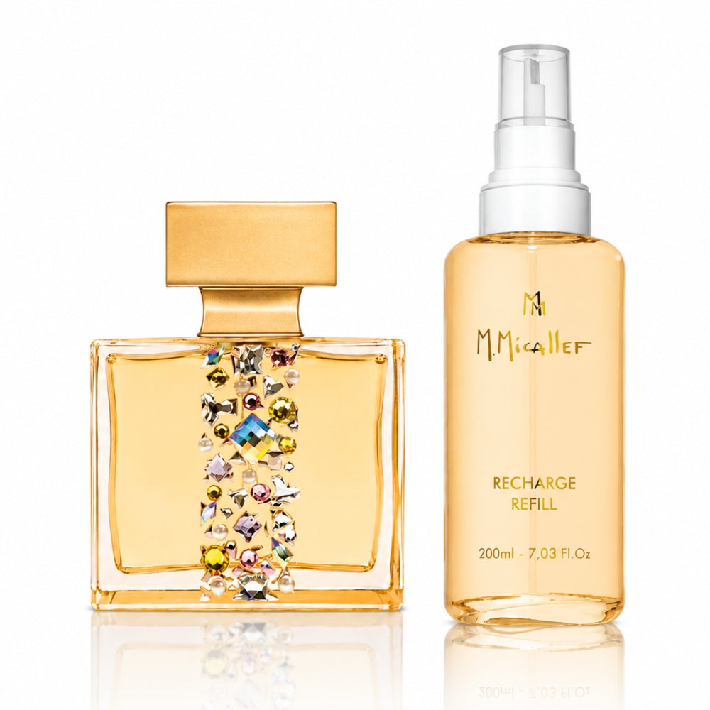 PACK ROYAL MUSKA Série Limitée 100 ml + Recharge 200 ml