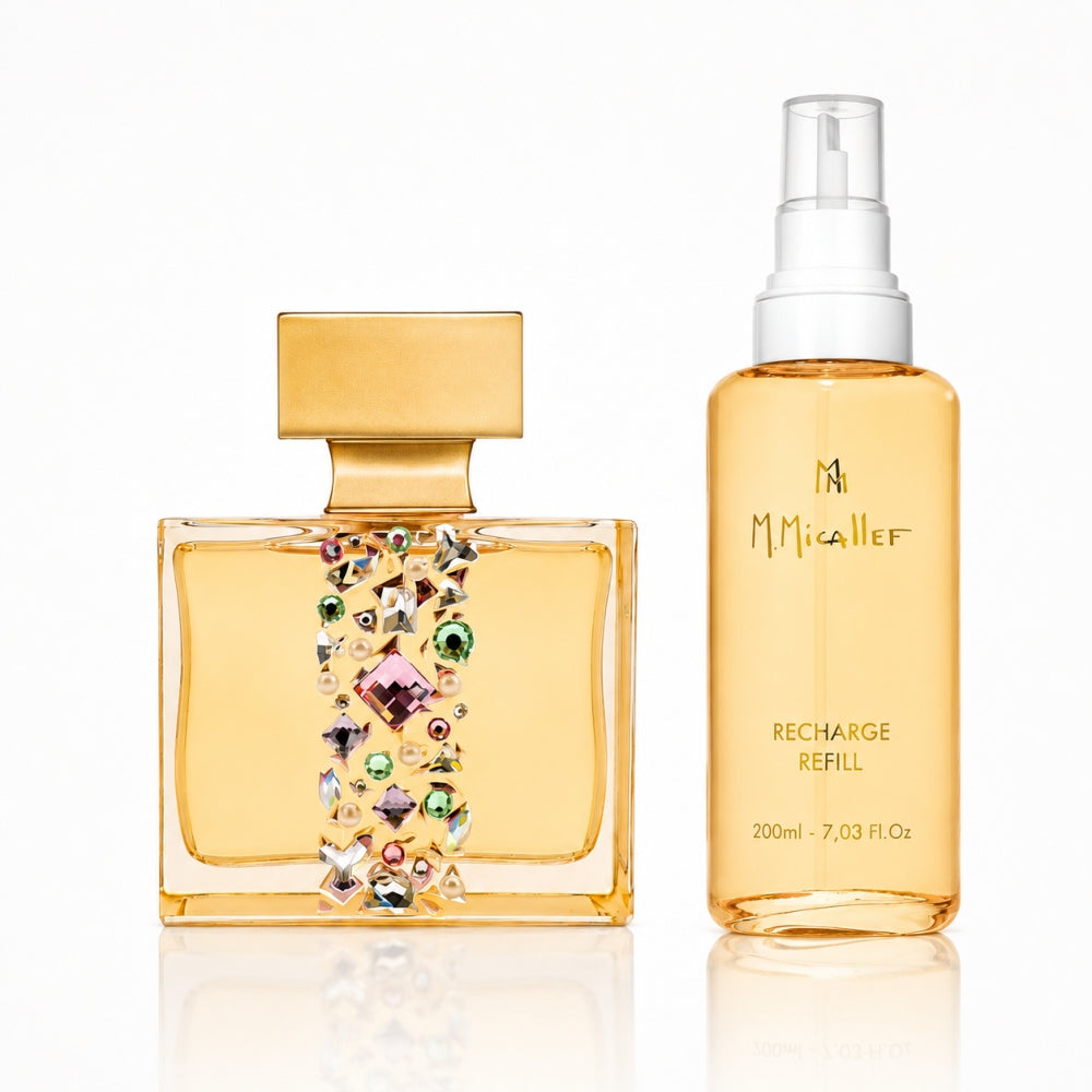 PACK ROYAL MUSKA Série Limitée 100 ml + Recharge 200 ml