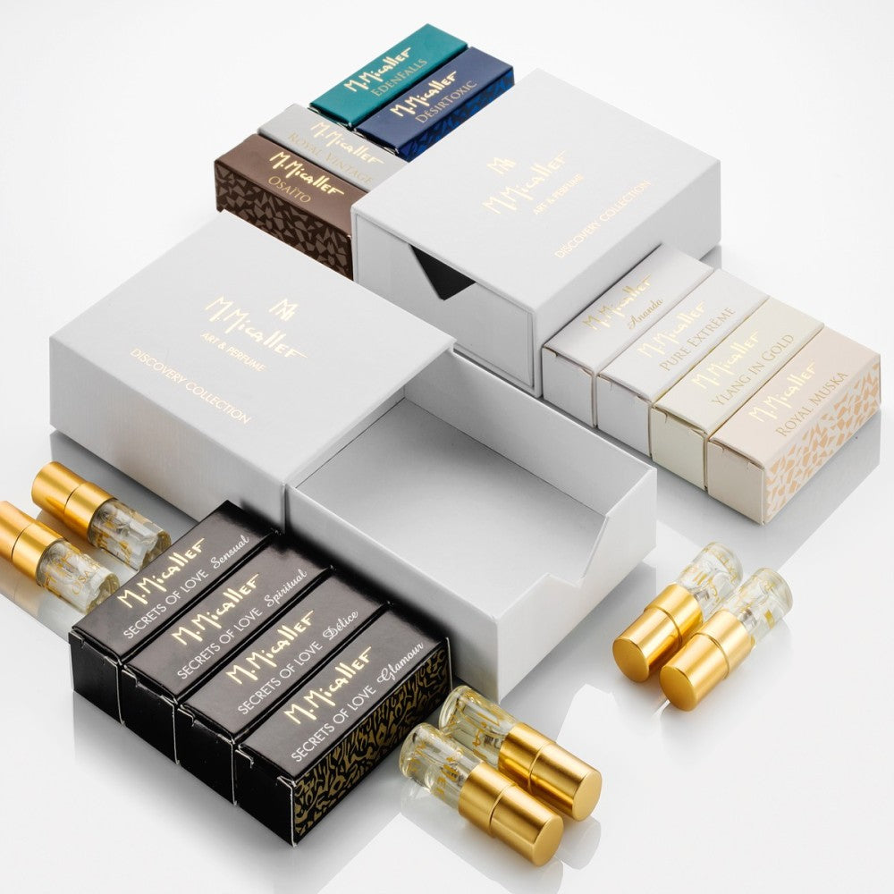 VOTRE COFFRET DECOUVERTE PERSONNALISÉ 4 X 2 ML