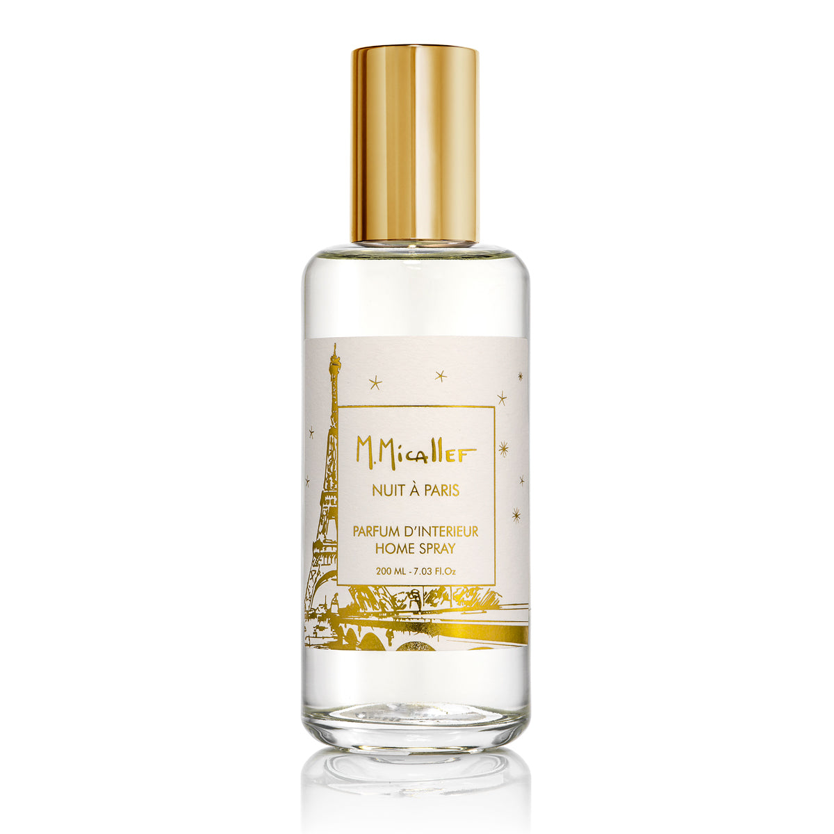Home spray NUIT A PARIS 200ML