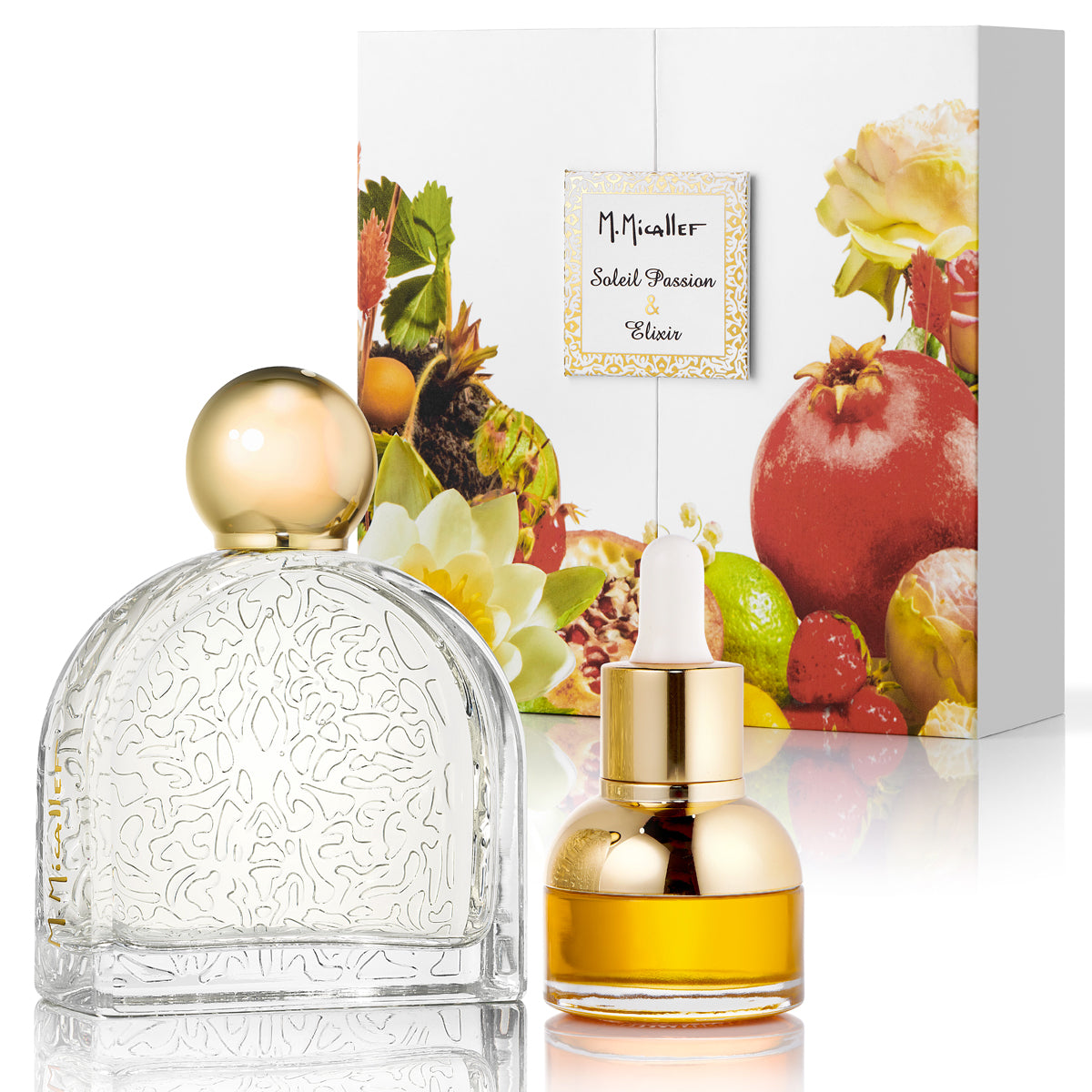SUN PASSION &amp; ELIXIR GIFT SET