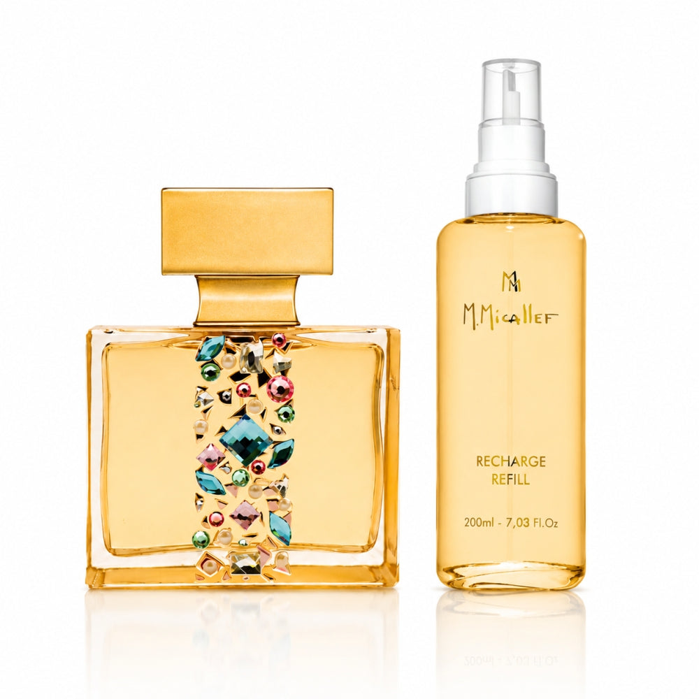 PACK ROYAL MUSKA Série Limitée 100 ml + Recharge 200 ml
