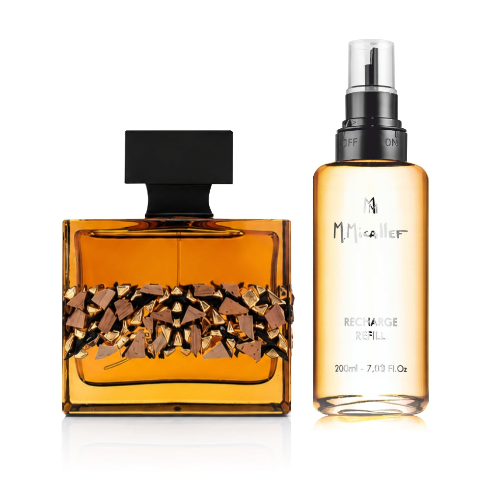 PACK NOTORIOUS 100 ml + RECHARGE 200 ml